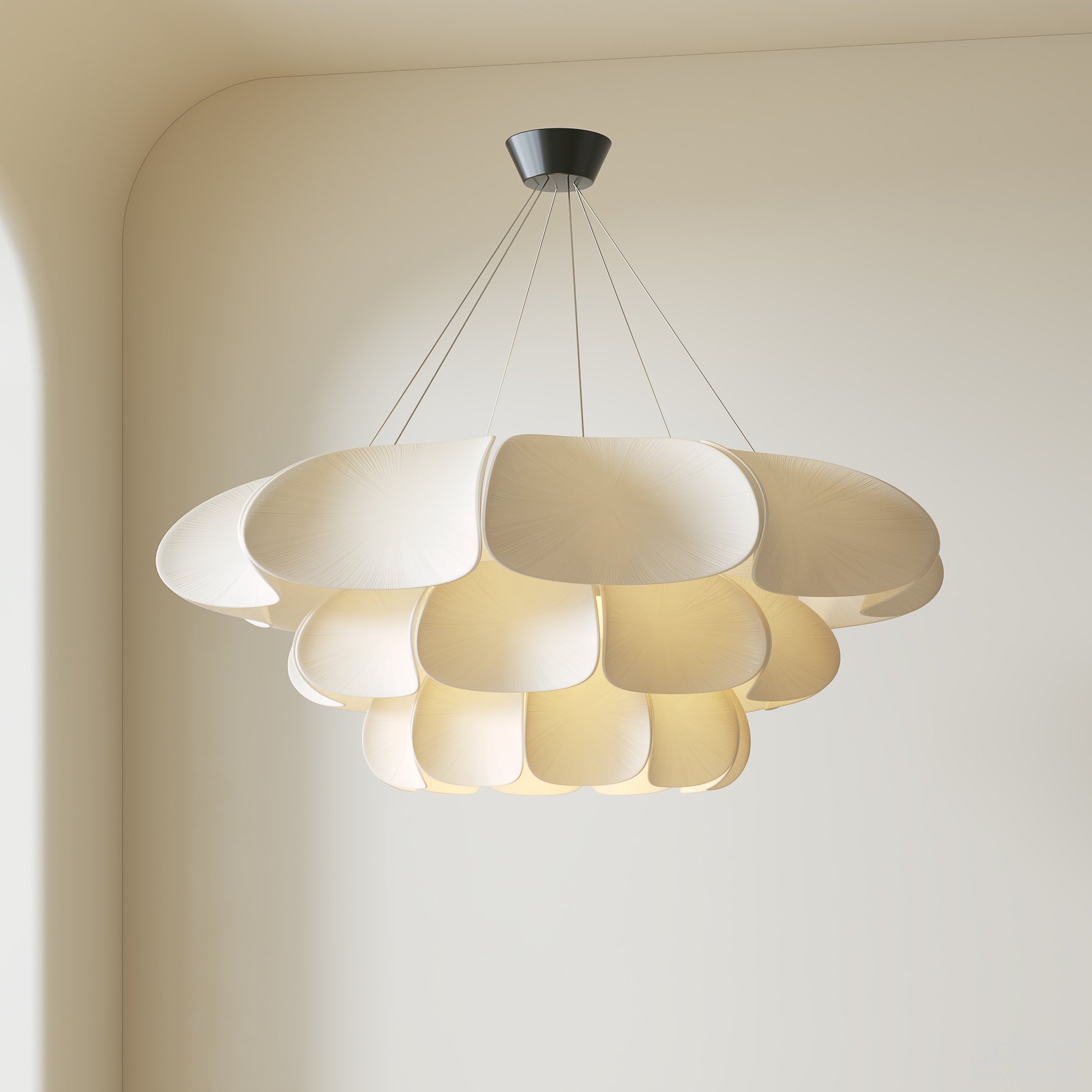 Modern Ceiling Lamp 3D Model