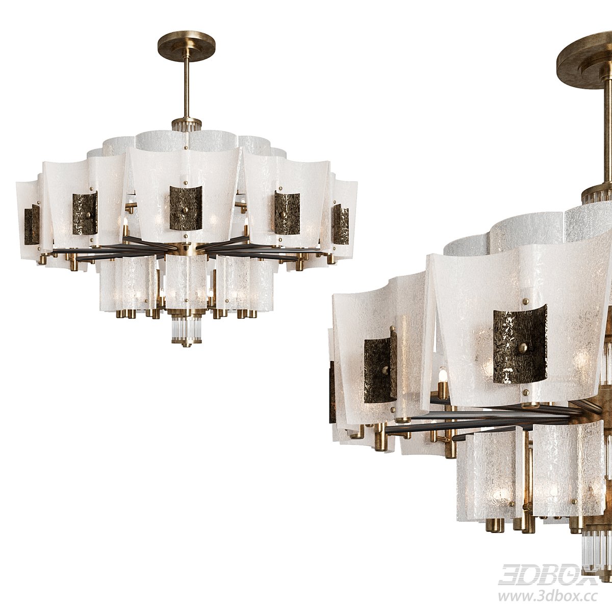 Modern Ceiling Lamp 3D Model