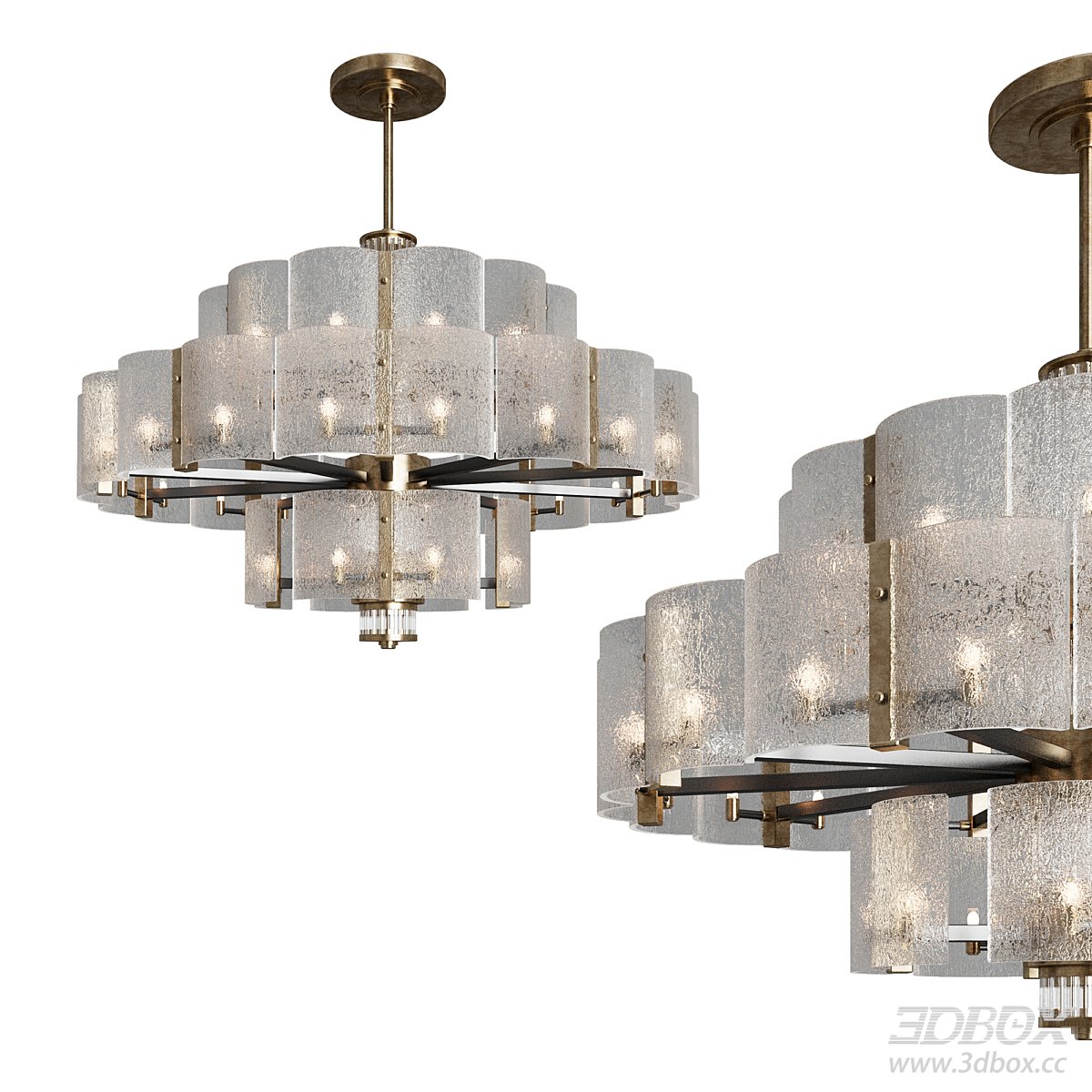 Modern Ceiling Lamp 3D Model