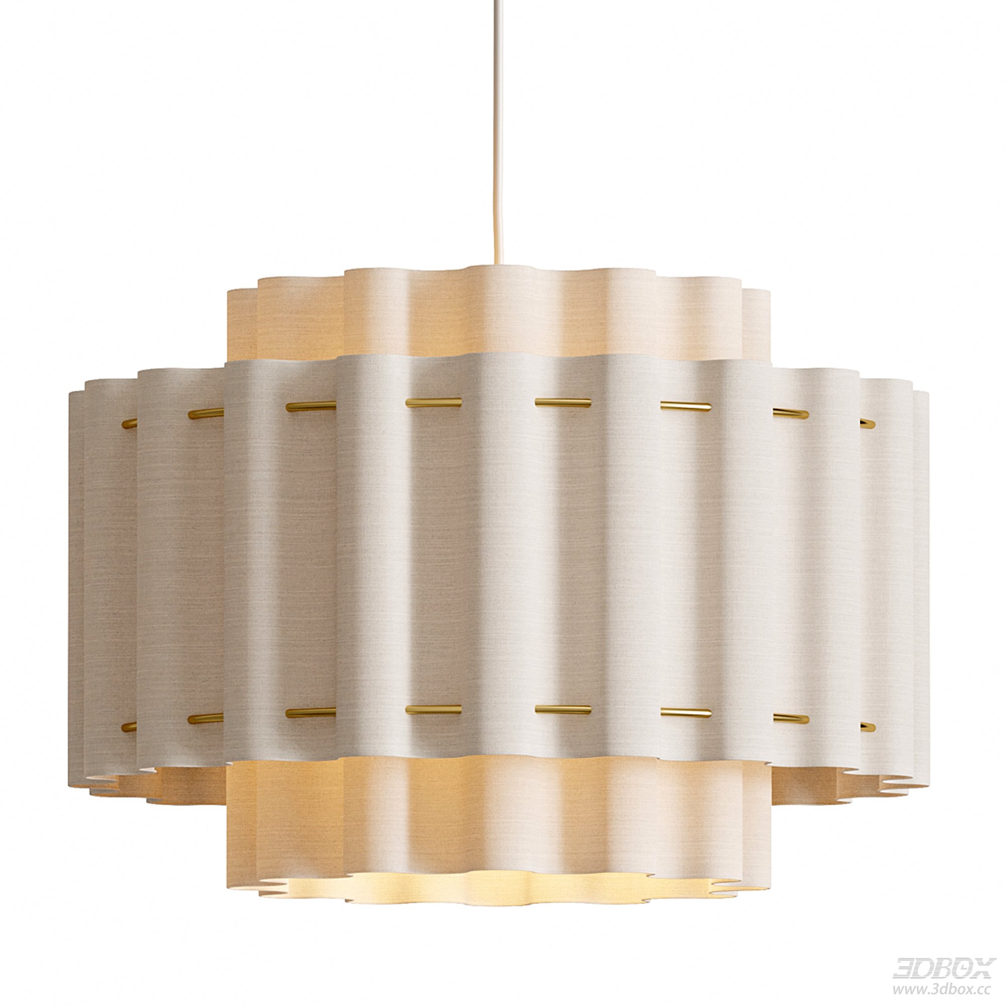 Modern Ceiling Lamp 3D Model