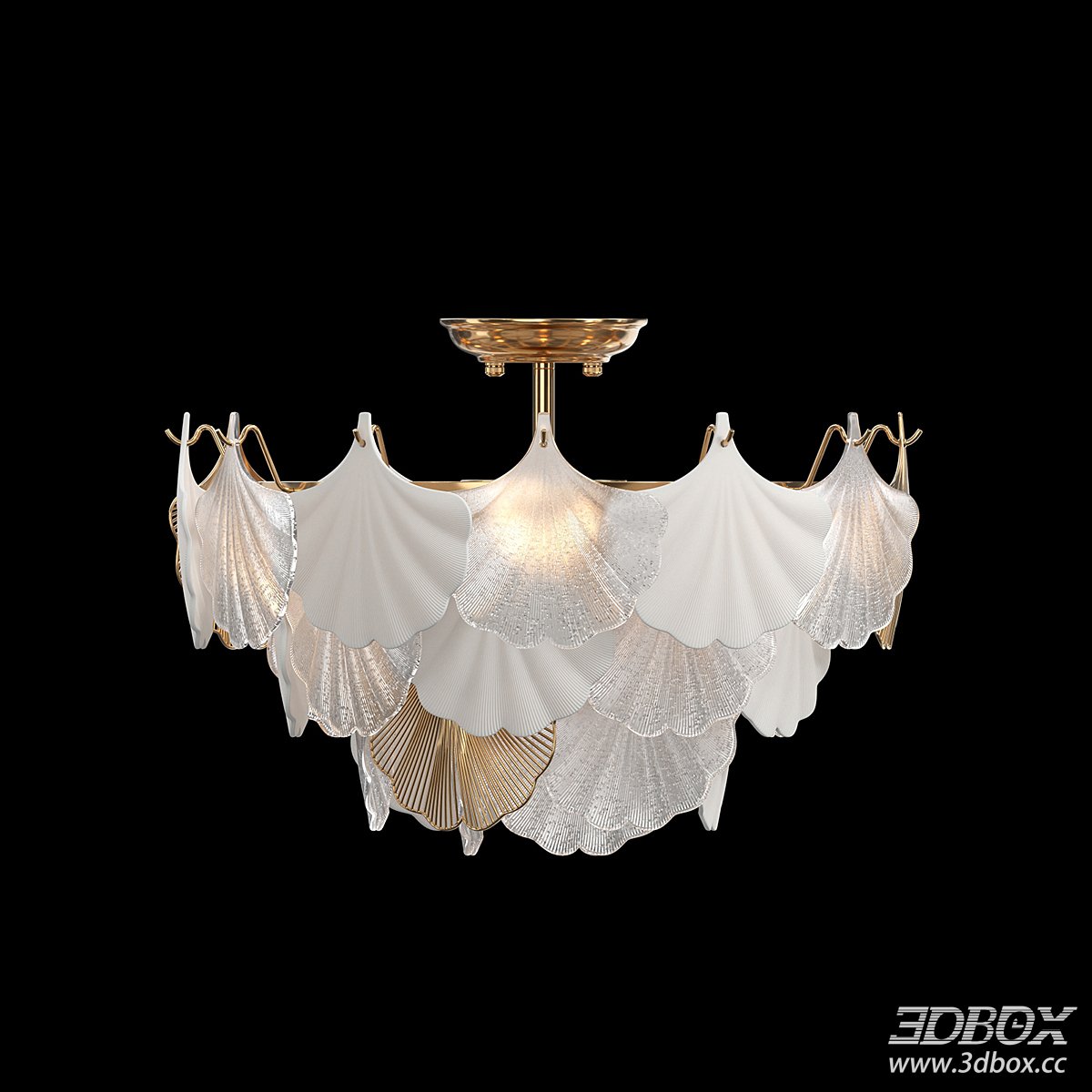 Elegant Ceiling Lamp Model