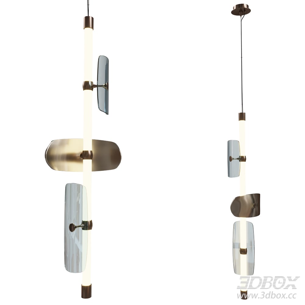 Modern Ceiling Lamp 3D Model