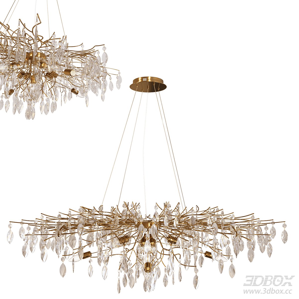 Modern Crystal Ceiling Lamp