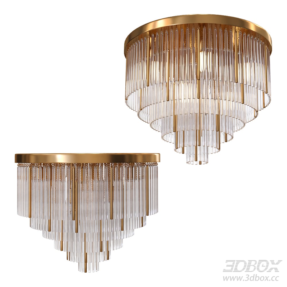 Modern Crystal Ceiling Lamp