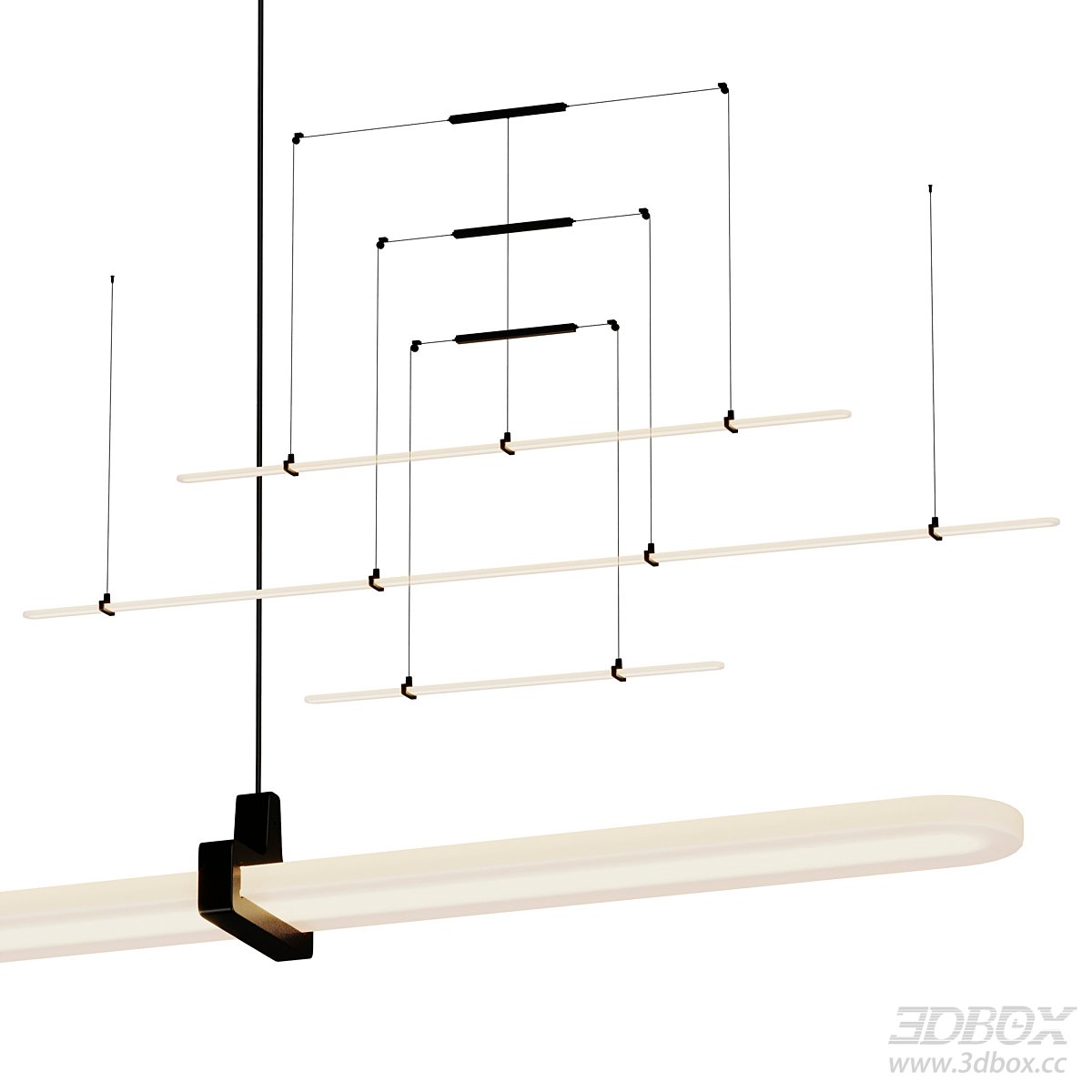 Modern Suspended Ceiling Lamp