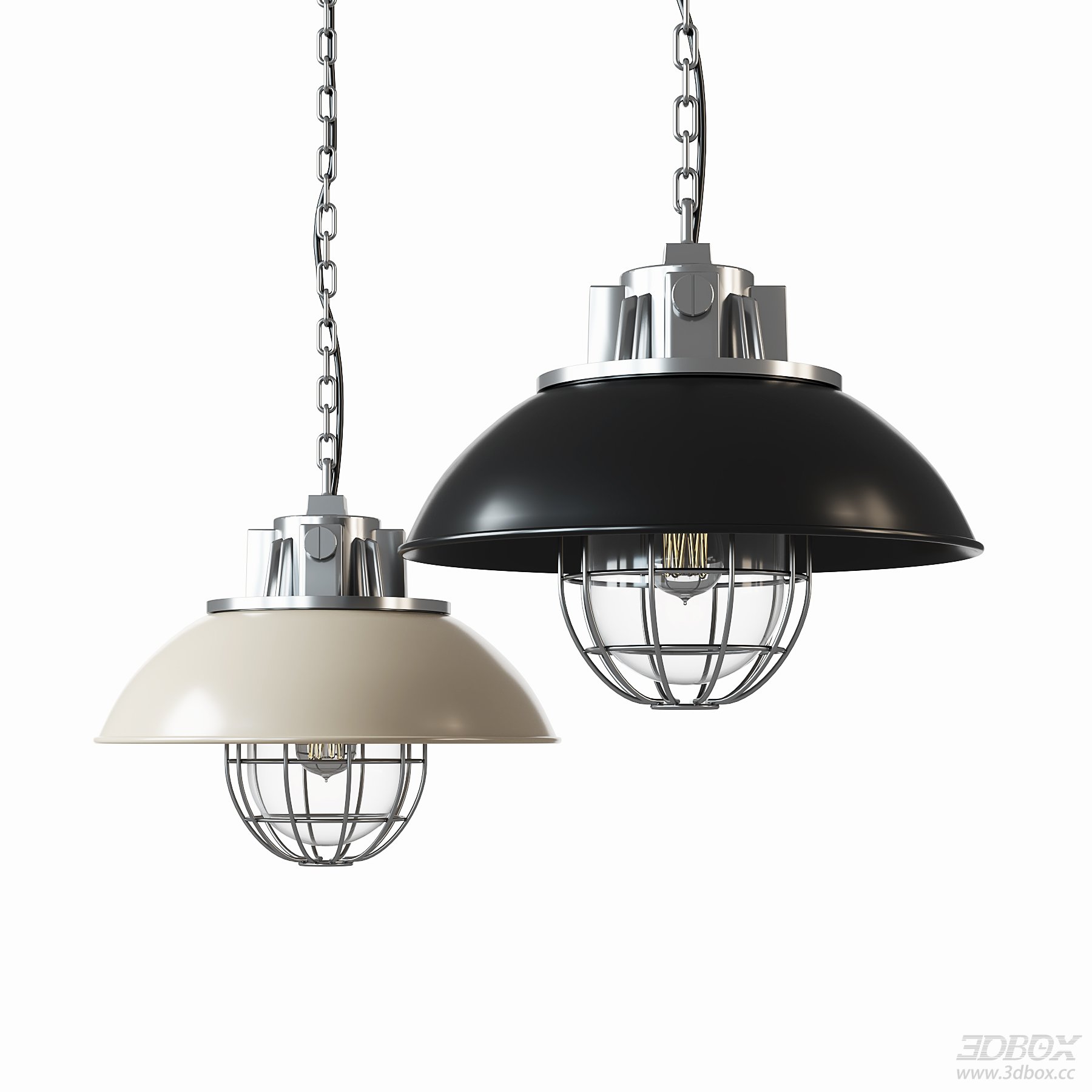 Industrial - style Ceiling Lamps