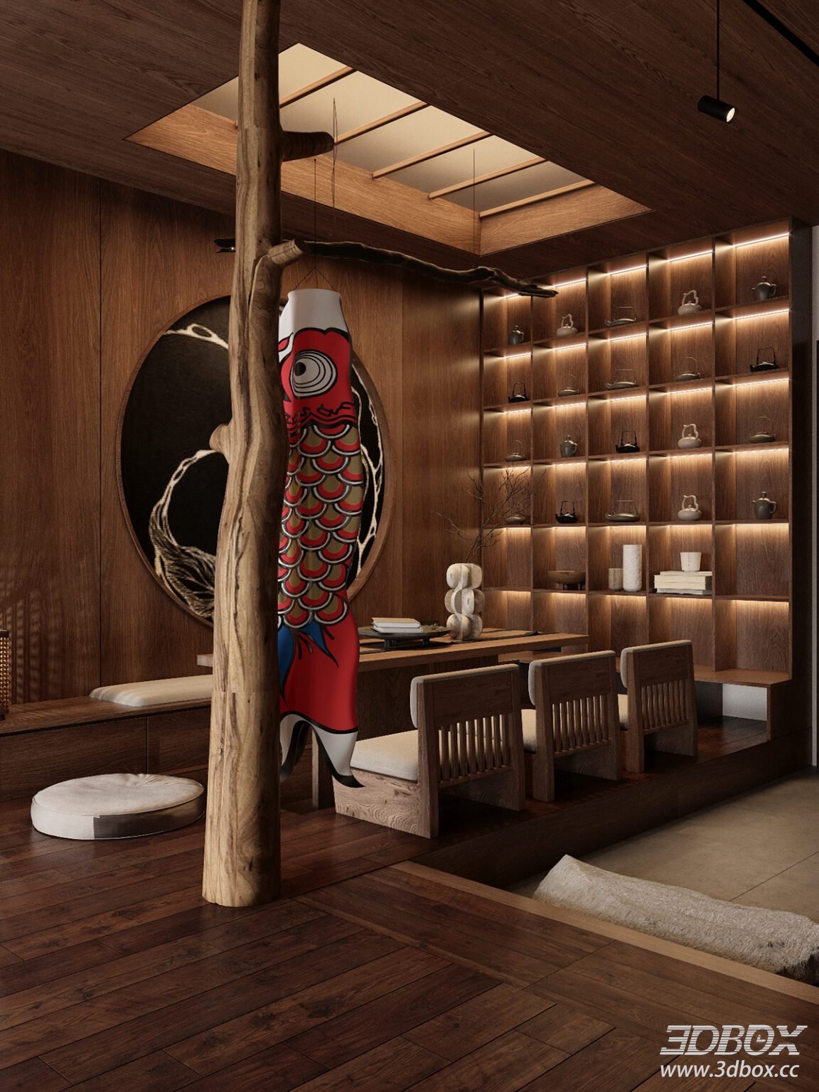 Modern Interior Design 3D Model
