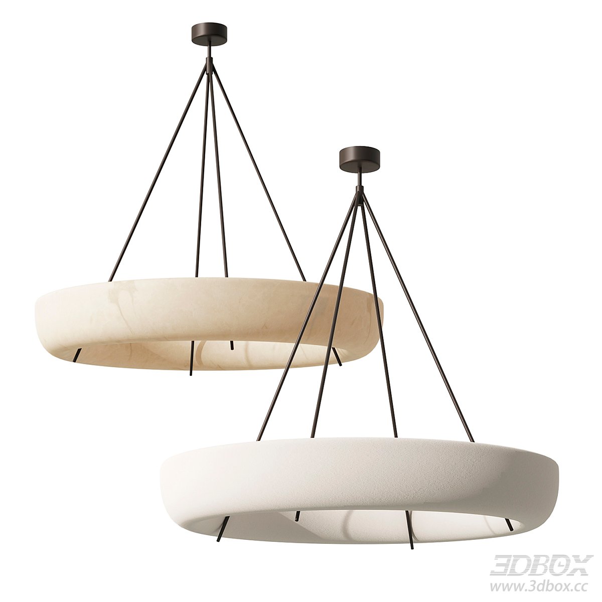 Modern Circular Ceiling Lamp