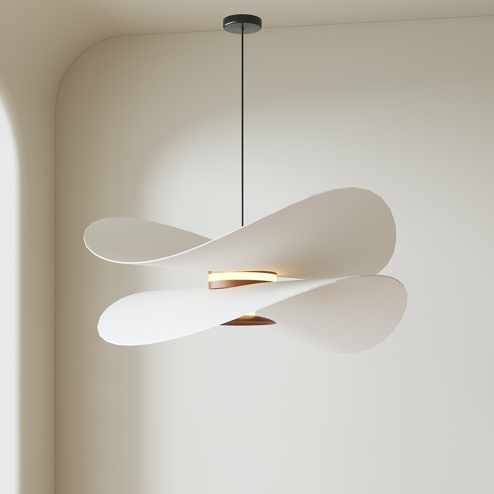 Modern Ceiling Lamp 3D Model
