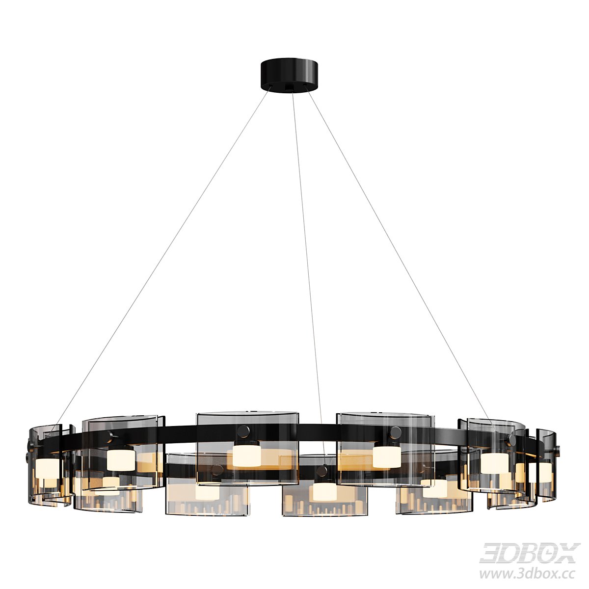 Modern Circular Ceiling Lamp