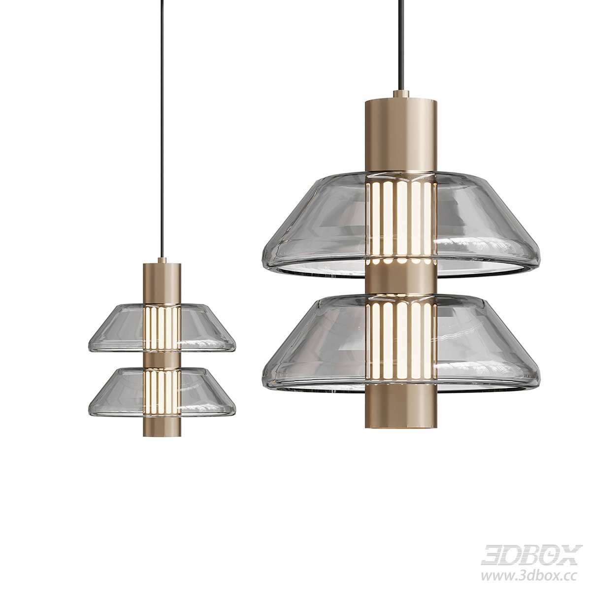 Modern Suspended Ceiling Lamps