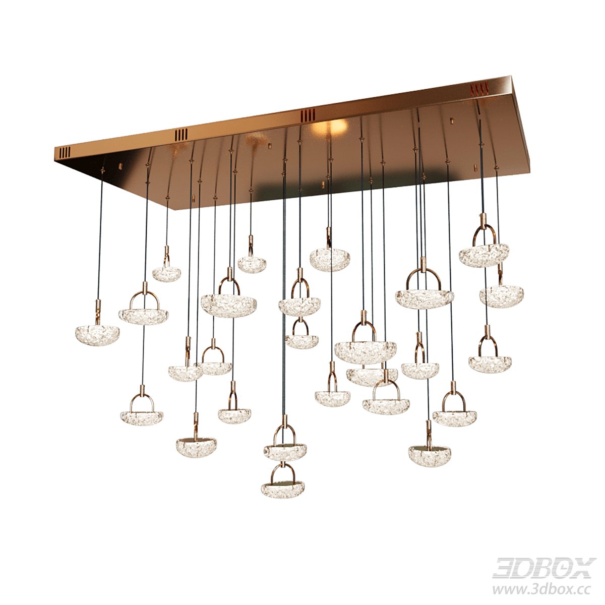 Modern Ceiling Lamp 3D Model