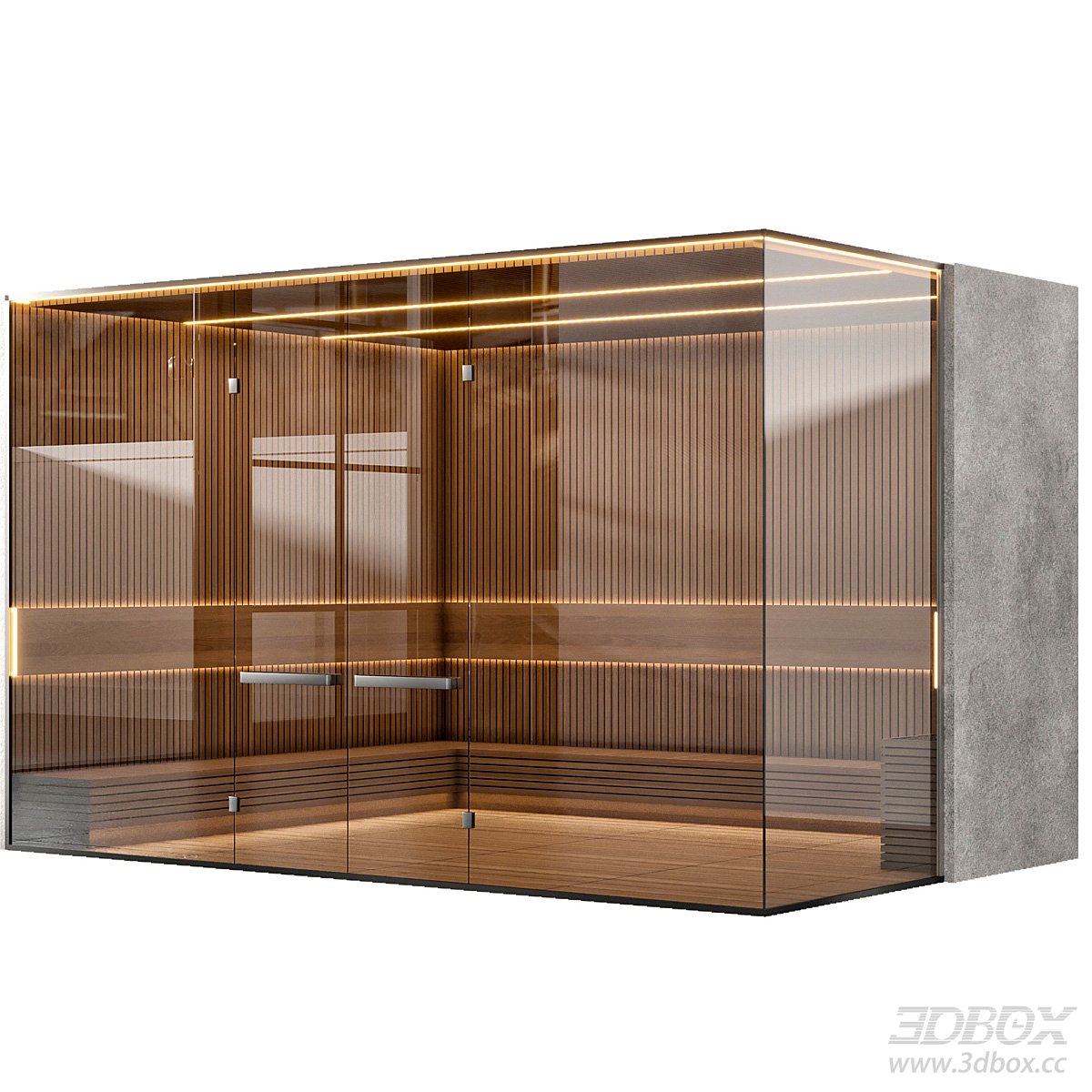 Modern Wardrobe Display Cabinet