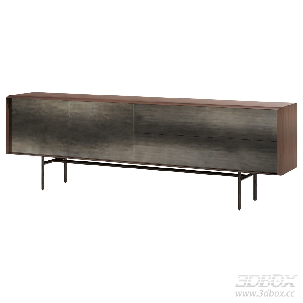 Modern Sideboard 3D Model