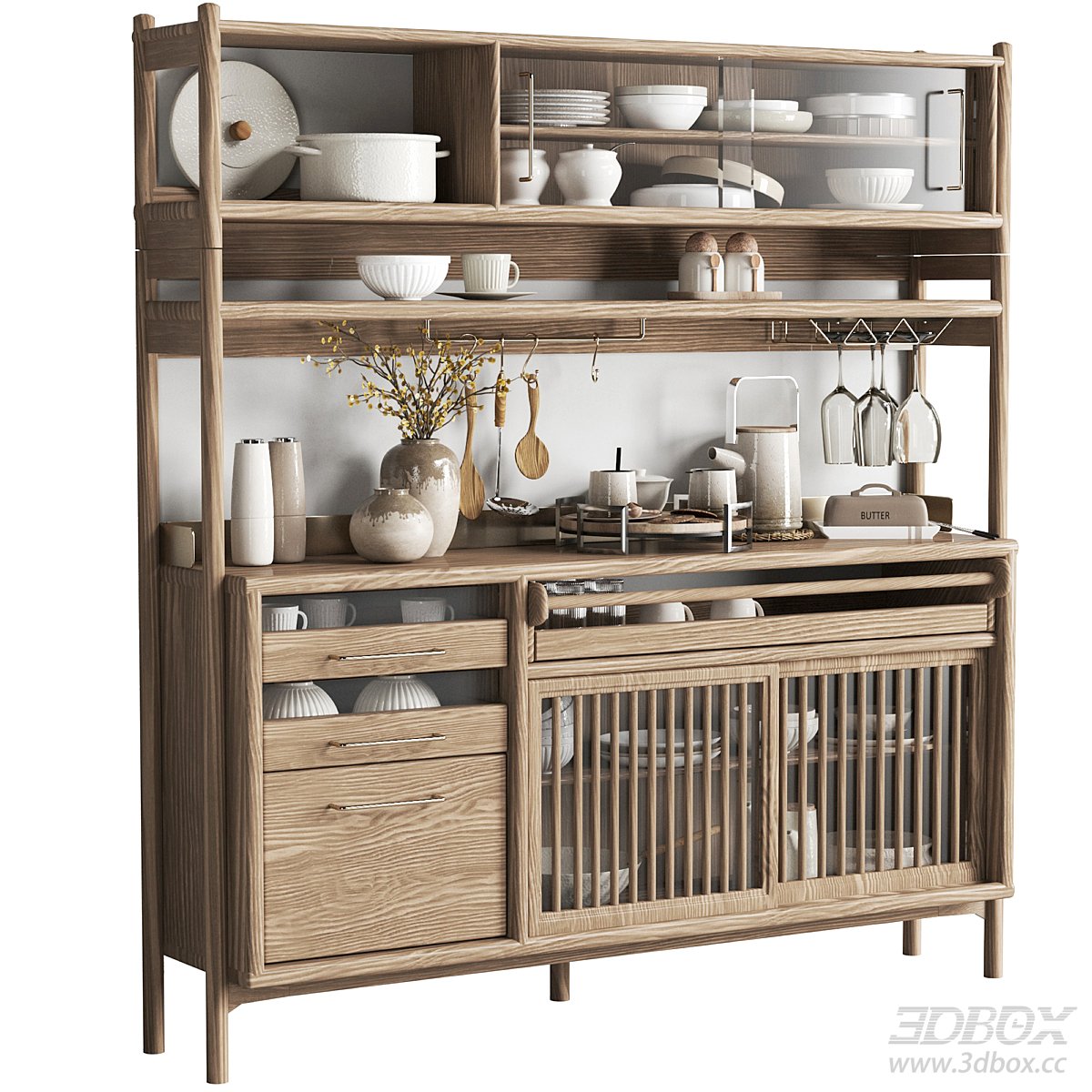 Modern Sideboard with Storage