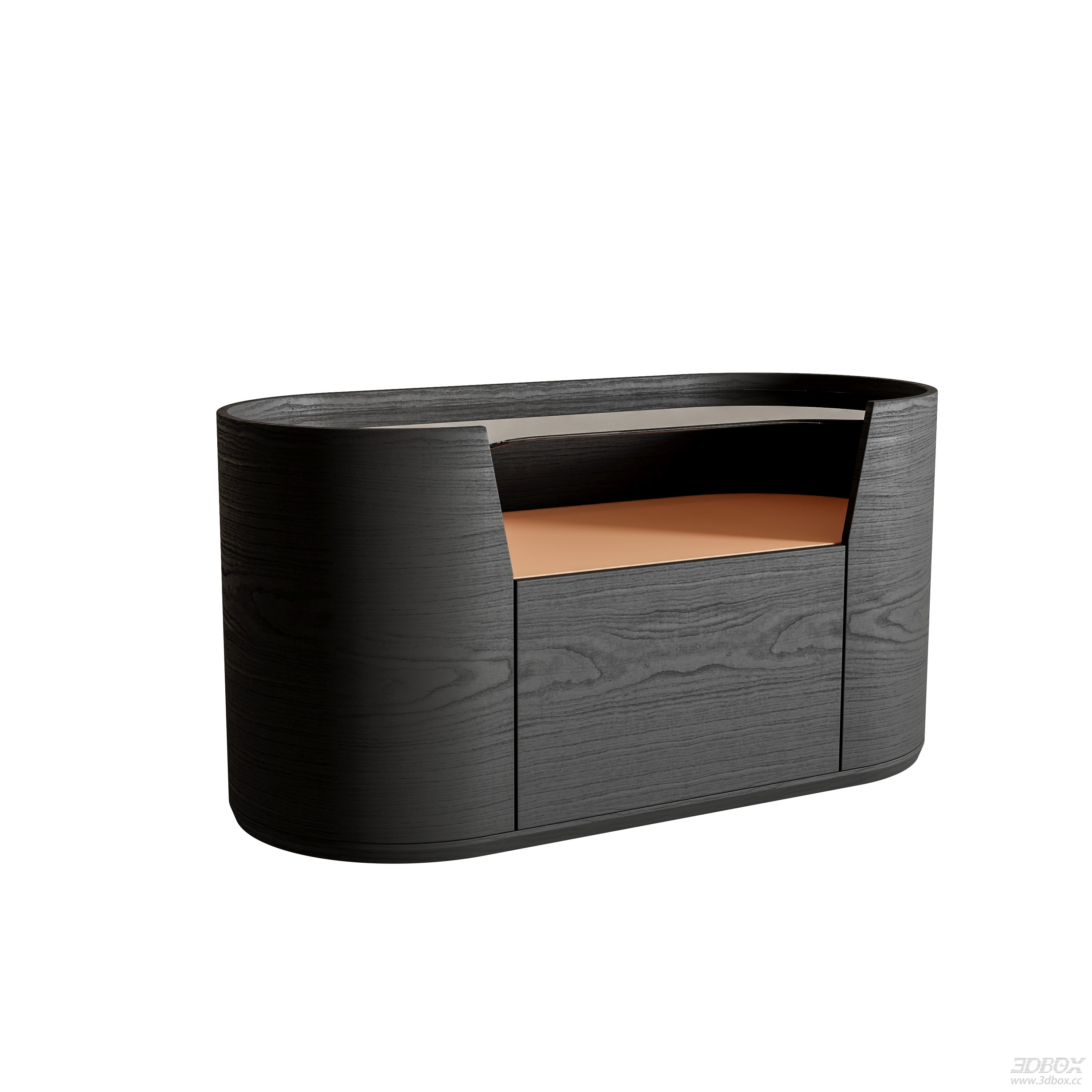 Modern Sideboard 3D Model