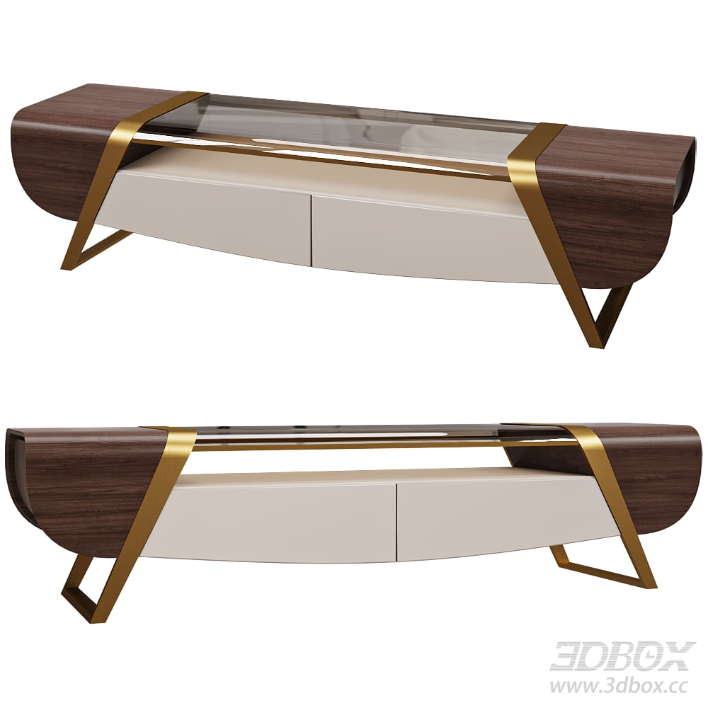 Modern Coffee Table 3D Model