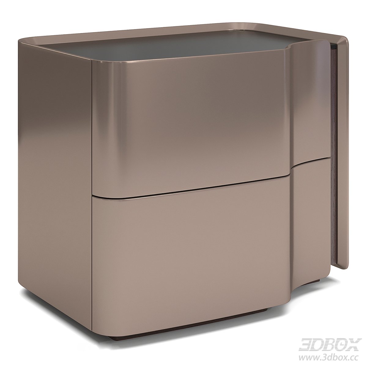 Modern Side Table 3D Model
