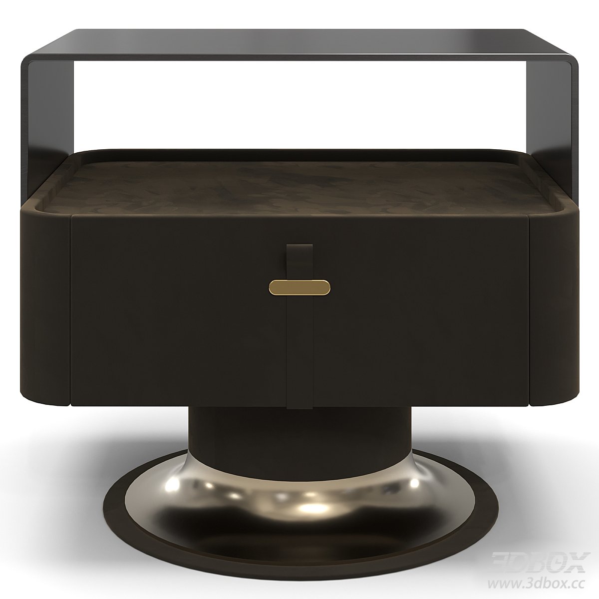 Modern Side Table 3D Model