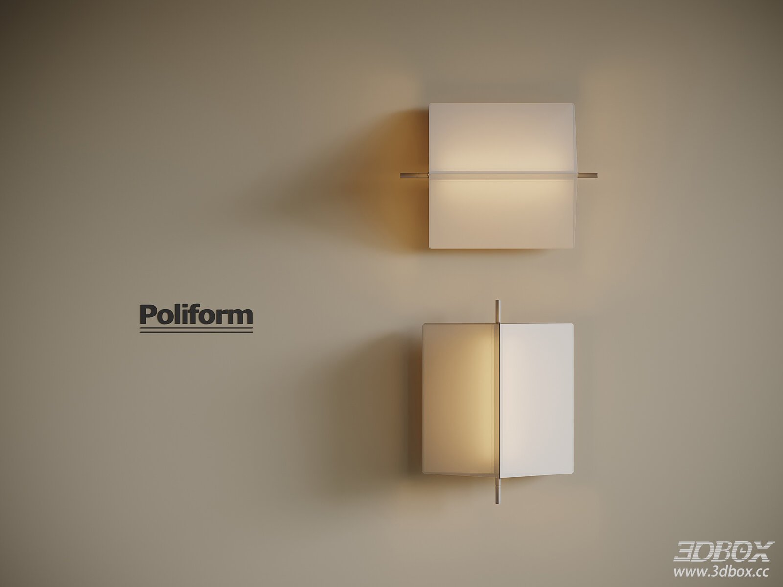 Wabi Sabi Wall Lamp Retro Metal Wall Lamp Living Room Light Small Wall Lamp 3D Model