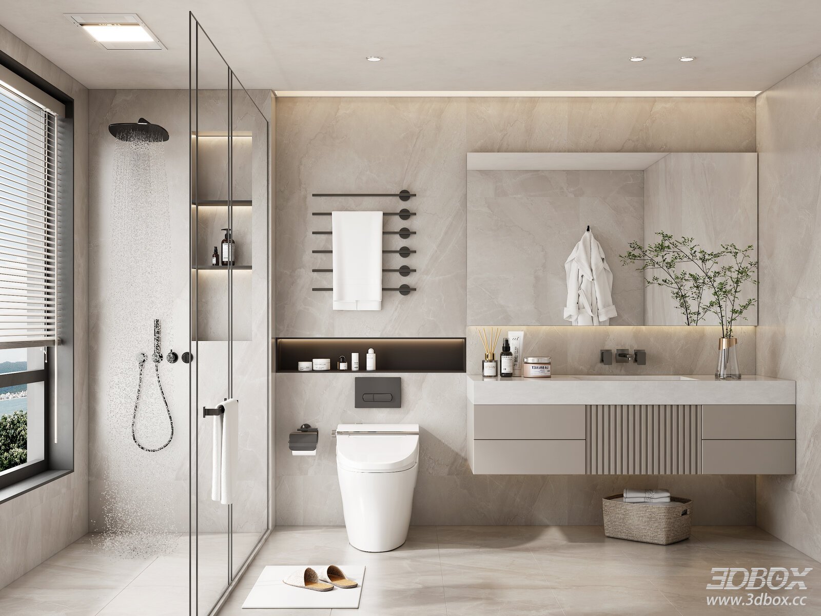 Modern Bathroom