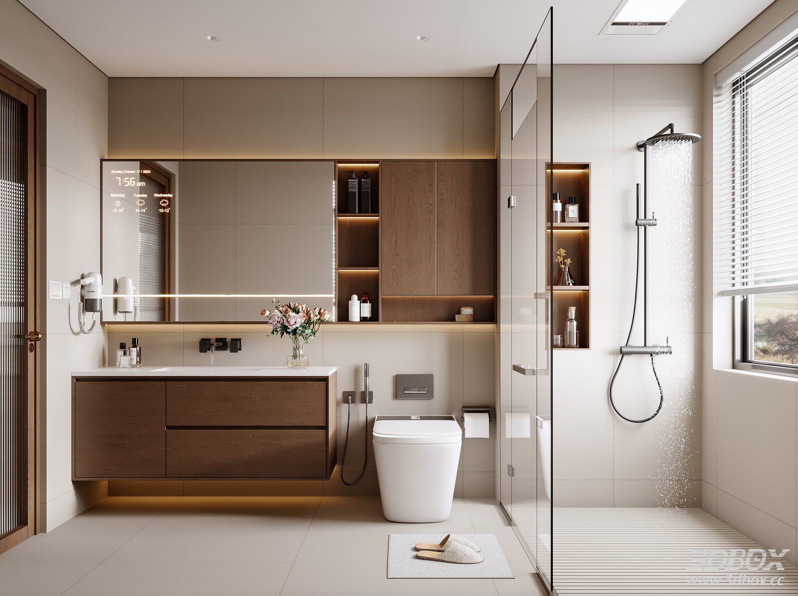 Vintage Bathroom
