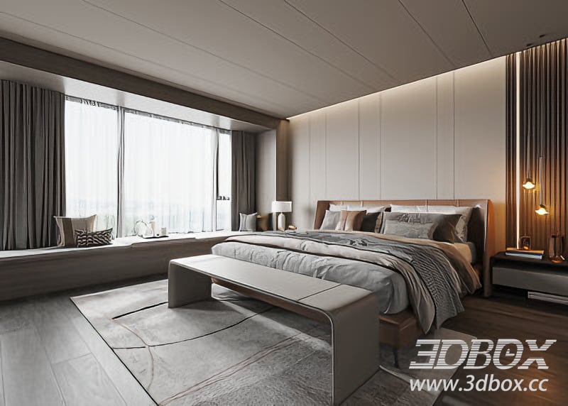 Modern Bedroom