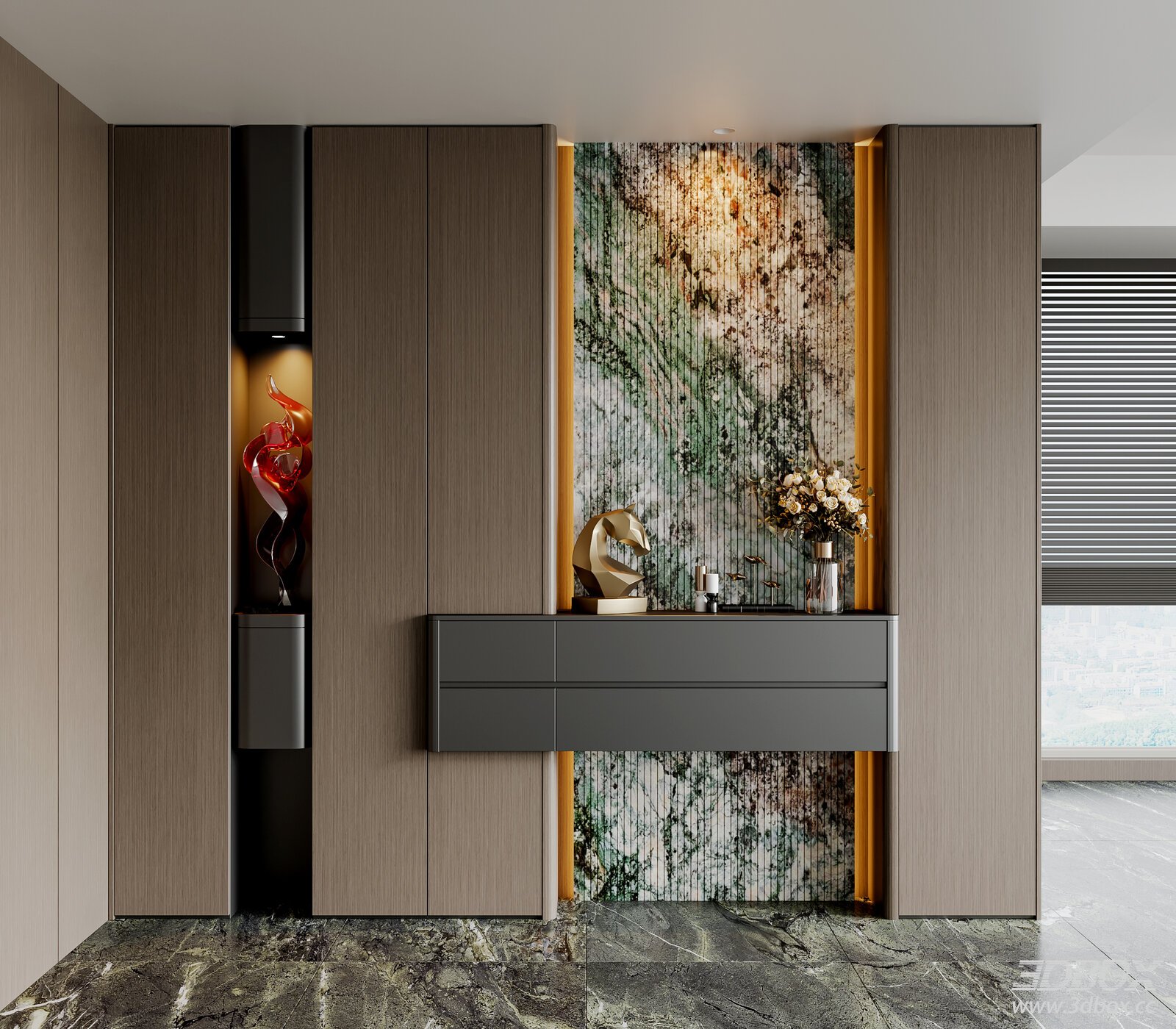 Modern Italian Entryway Entryway
