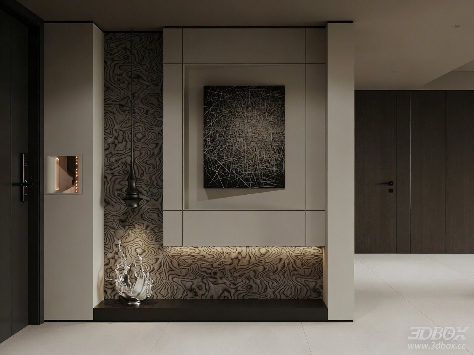 Modern Italian Entryway Modern Italian Entrance Entryway