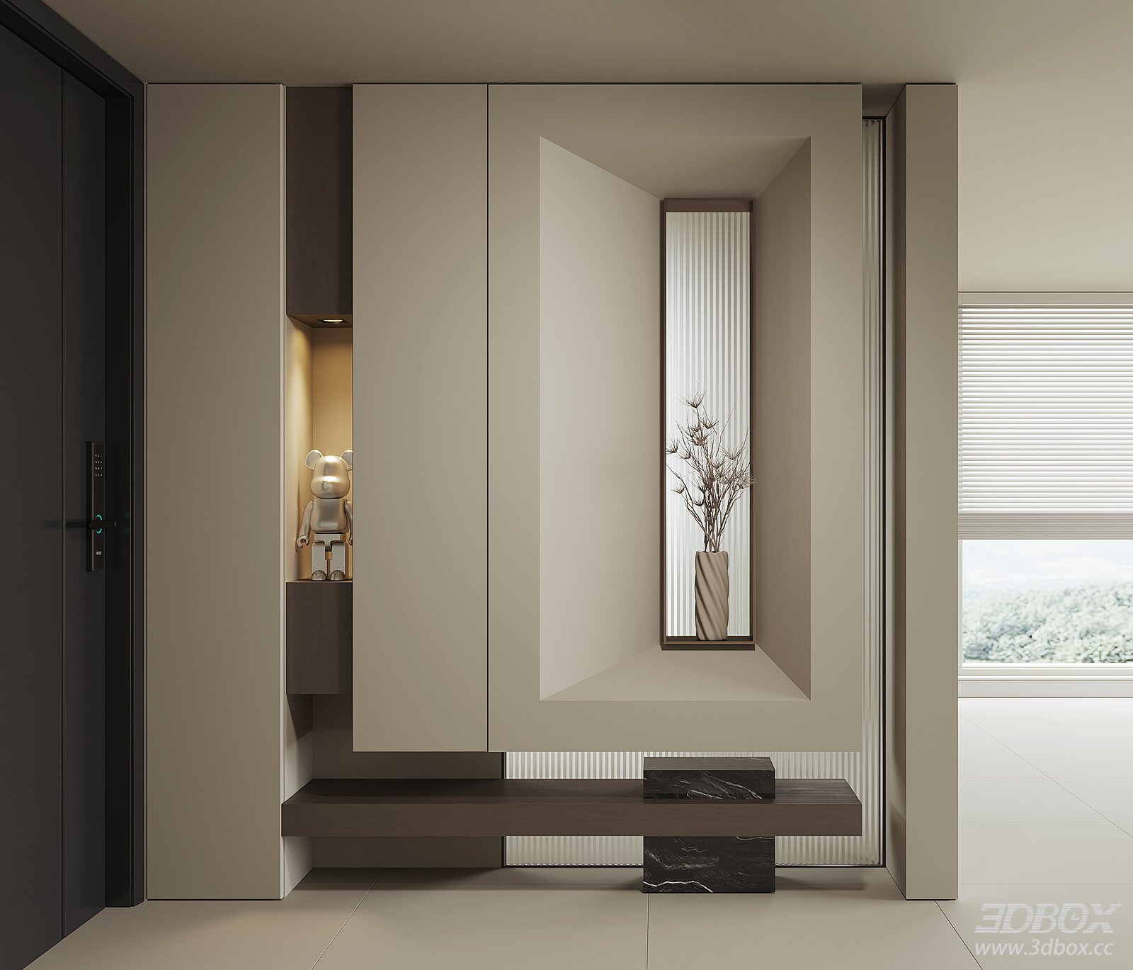 Modern Entryway