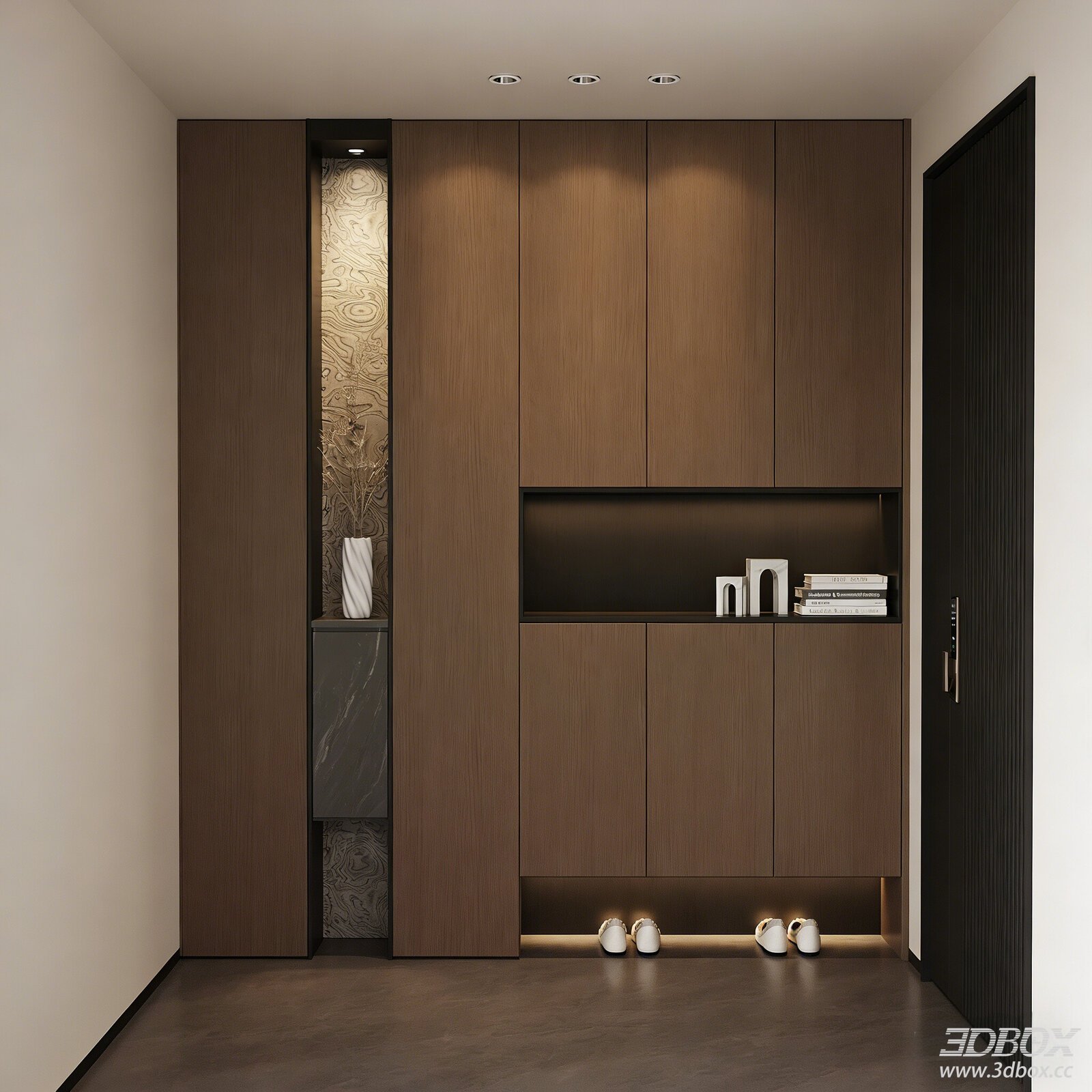 Modern Italian Entryway Modern Italian Entryway Shoe Cabinet