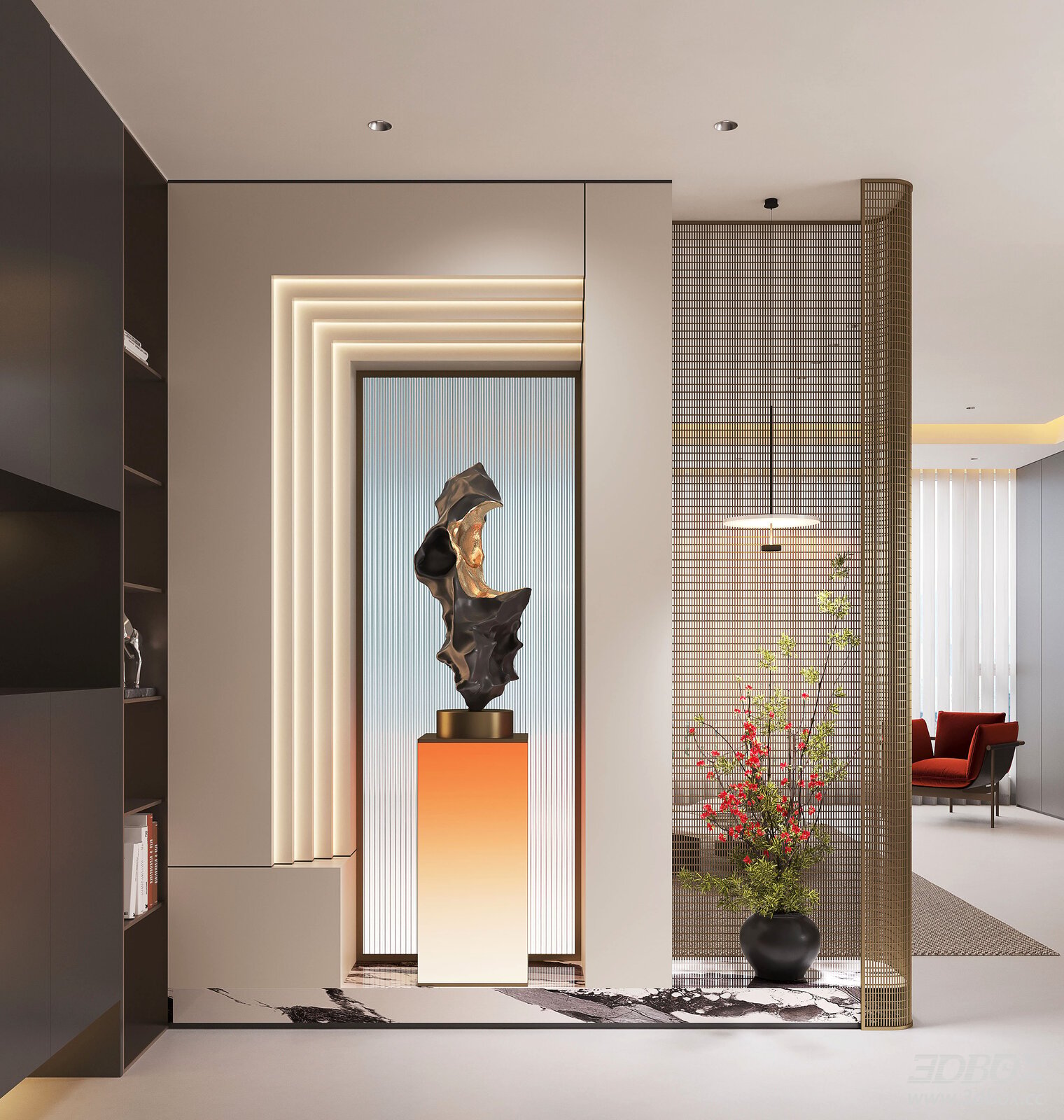 Modern Entryway Corridor Entryway Entryway Entryway Foyer