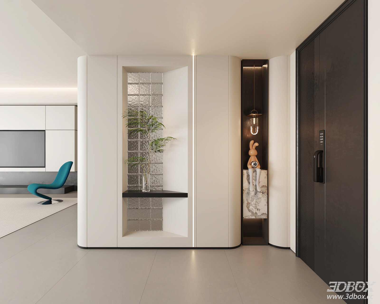 Modern Entryway