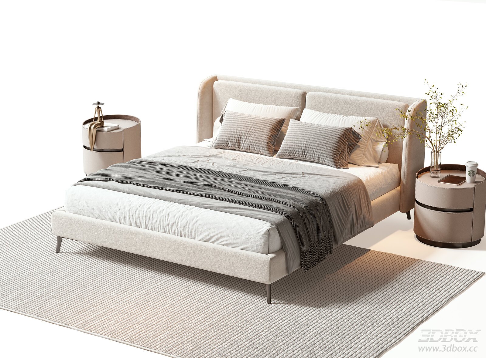 Minotti Double Bed