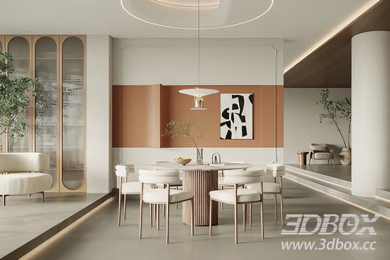 Wabi Sabi Dining Room