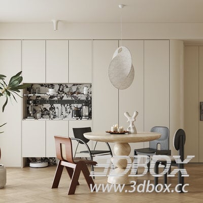 Wabi Sabi Dining Room