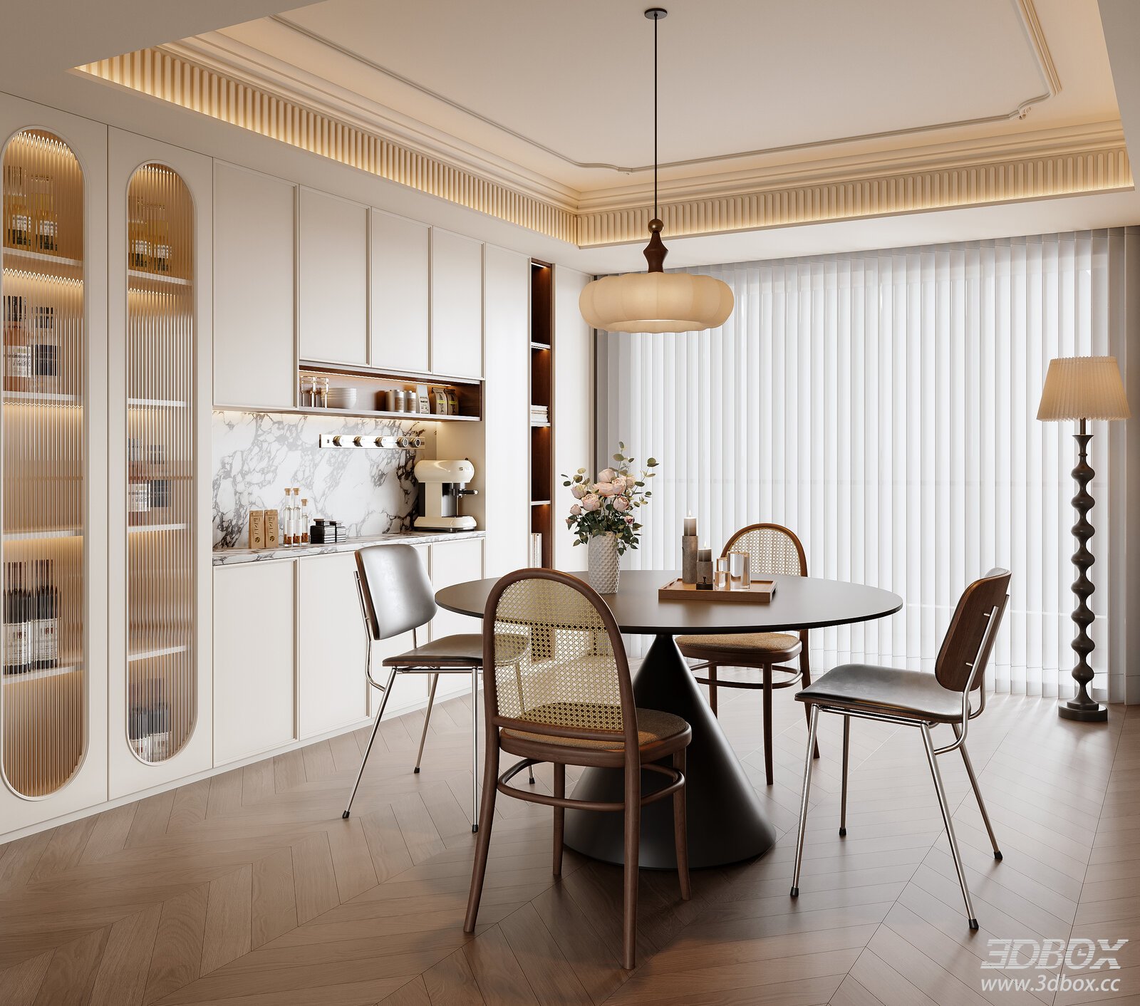 French Dining Room