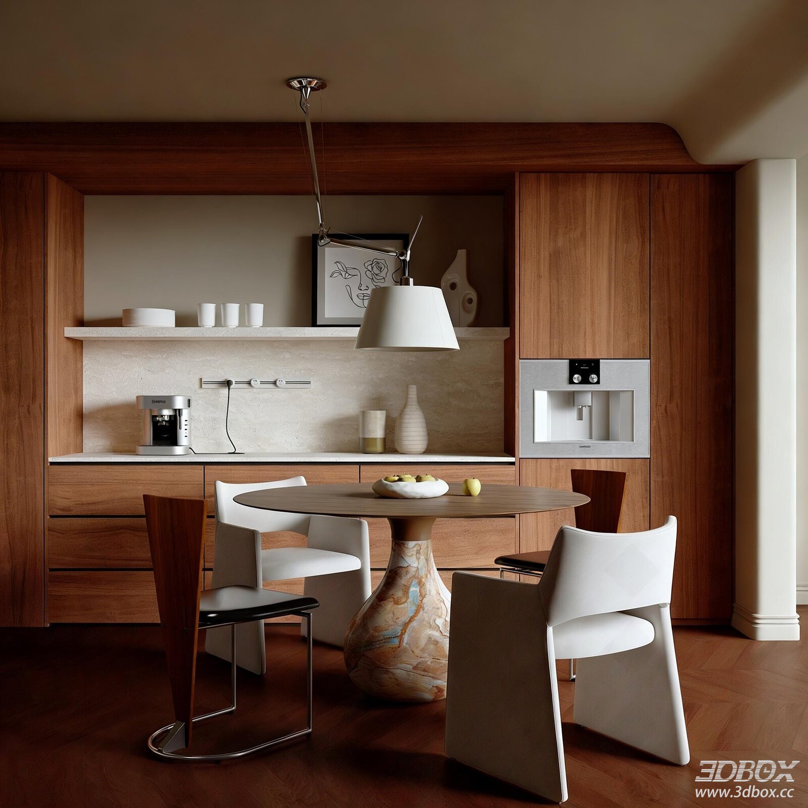 Dining Room Round Table Dining Room