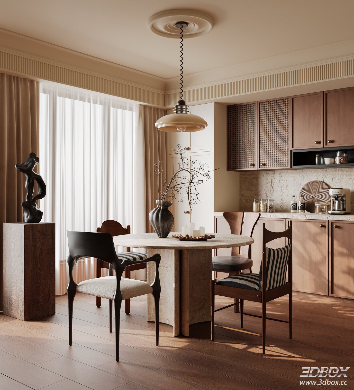 Modern Vintage Dining Room