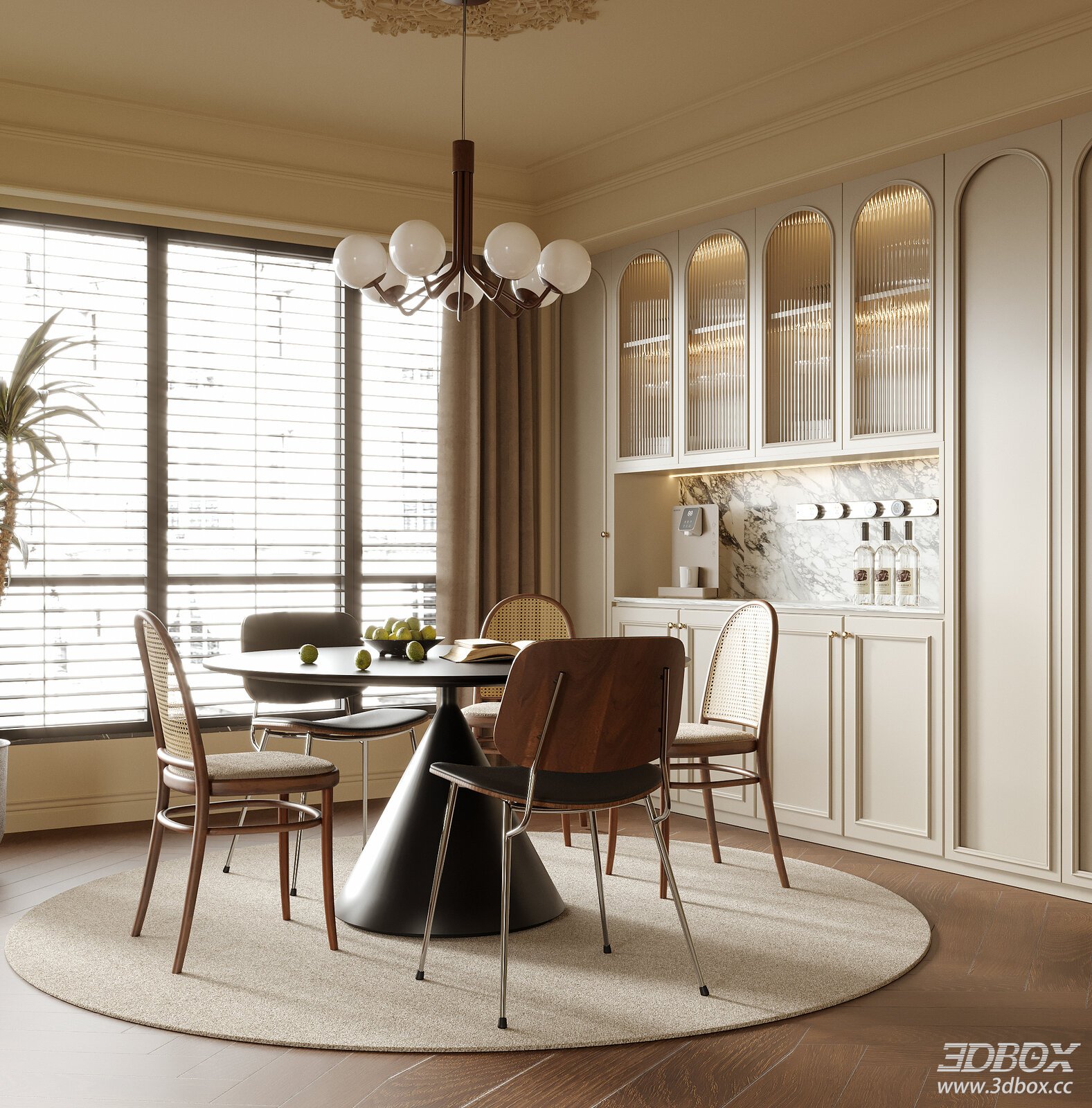 French Dining Room