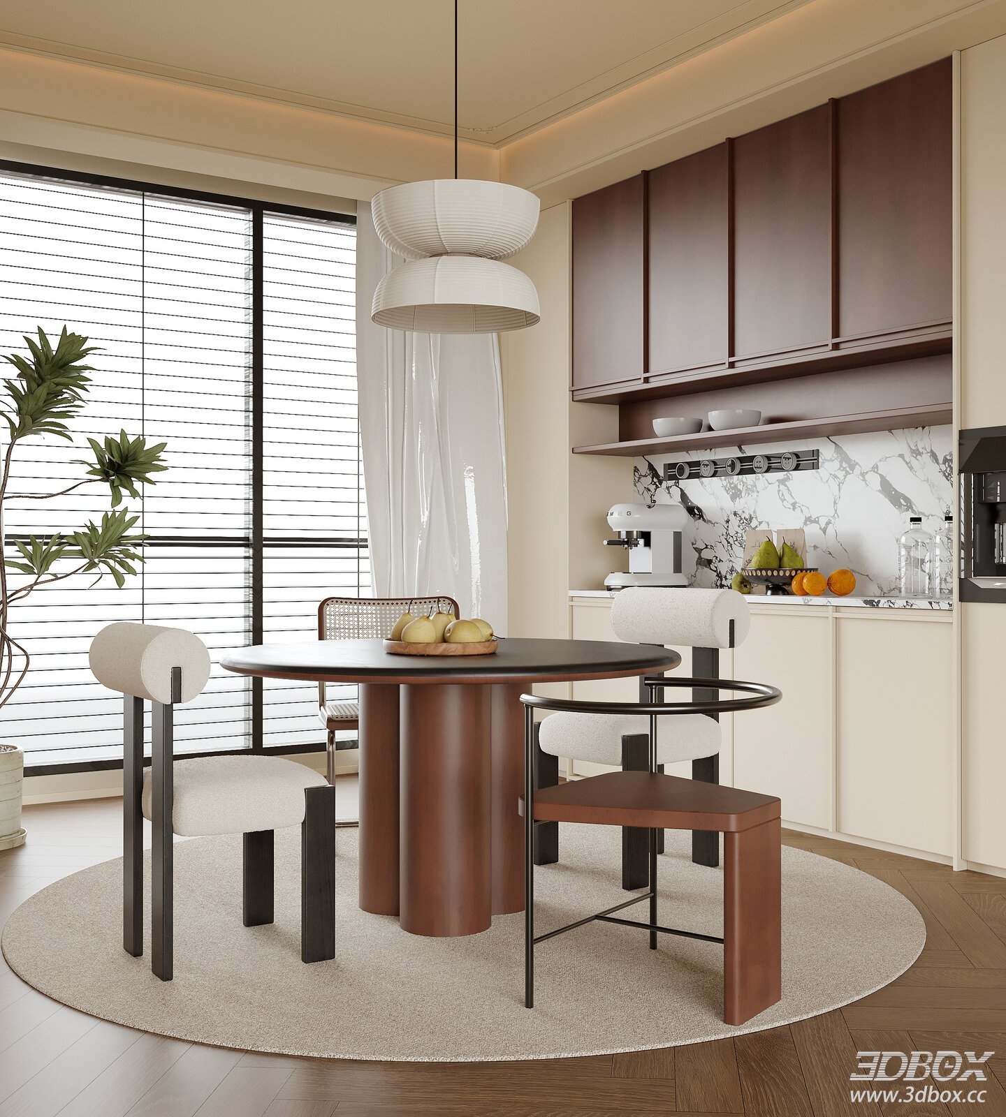 Modern Dining Room Sideboard Dining Table
