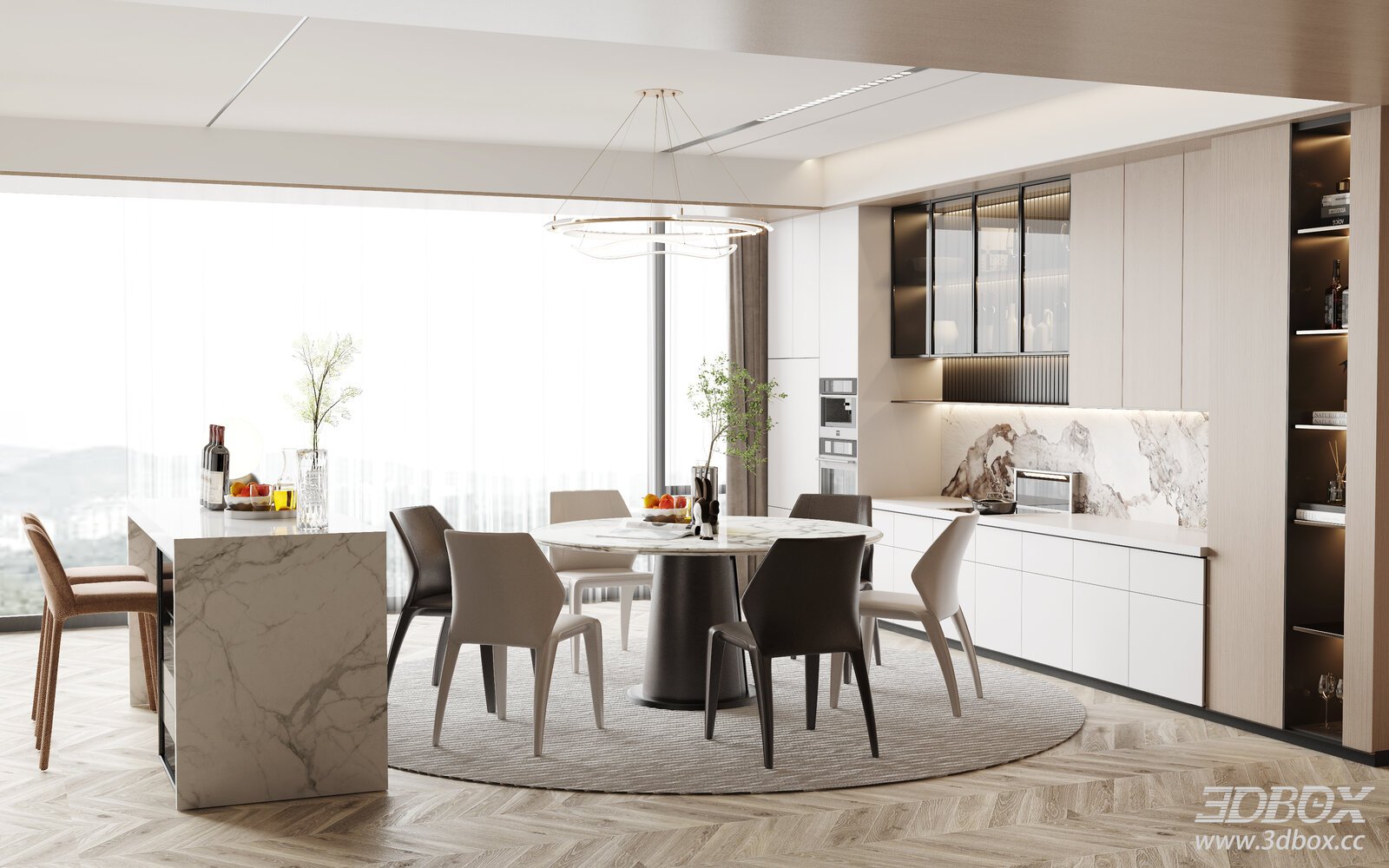 Modern Dining Room