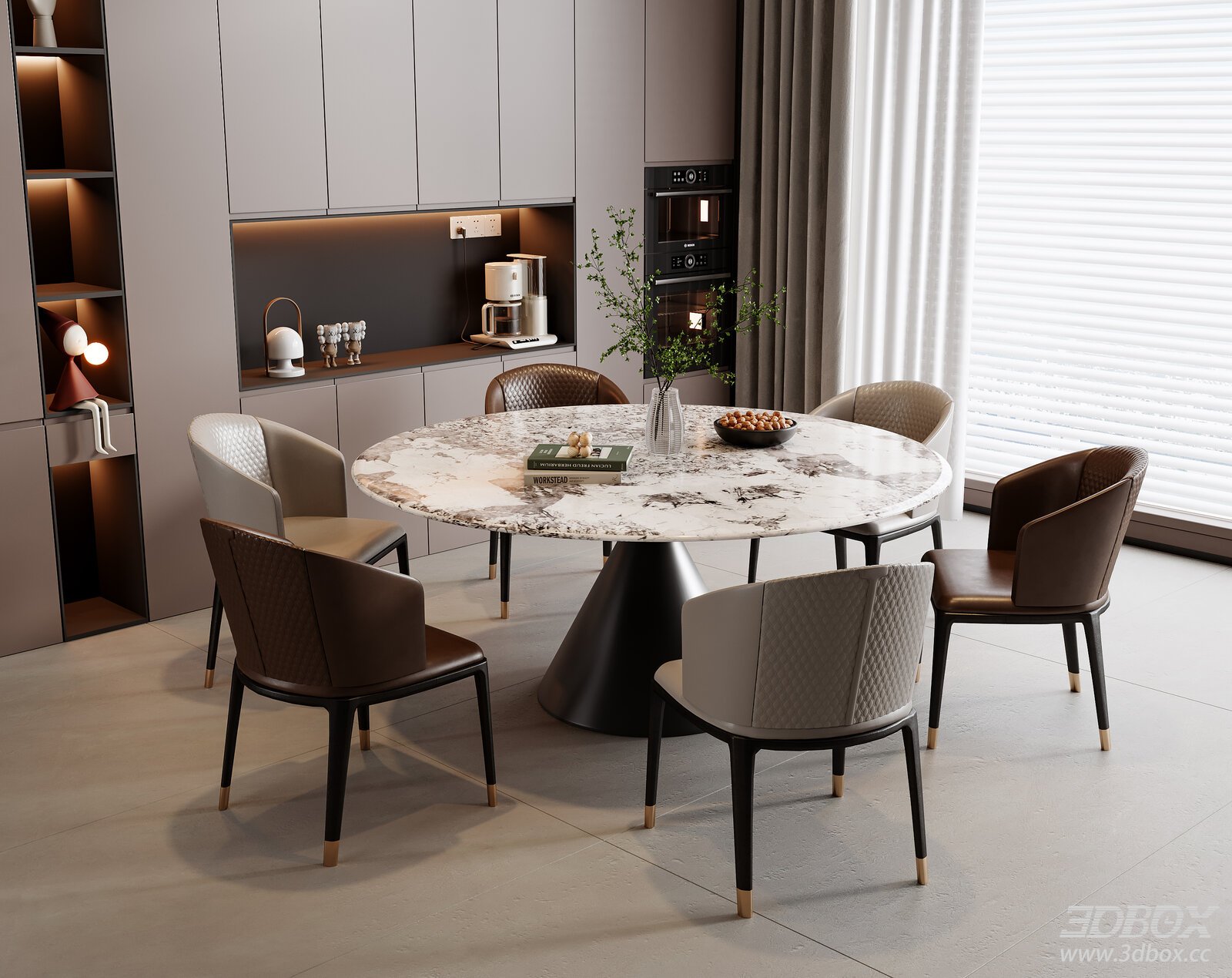 Modern Italian Dining Table