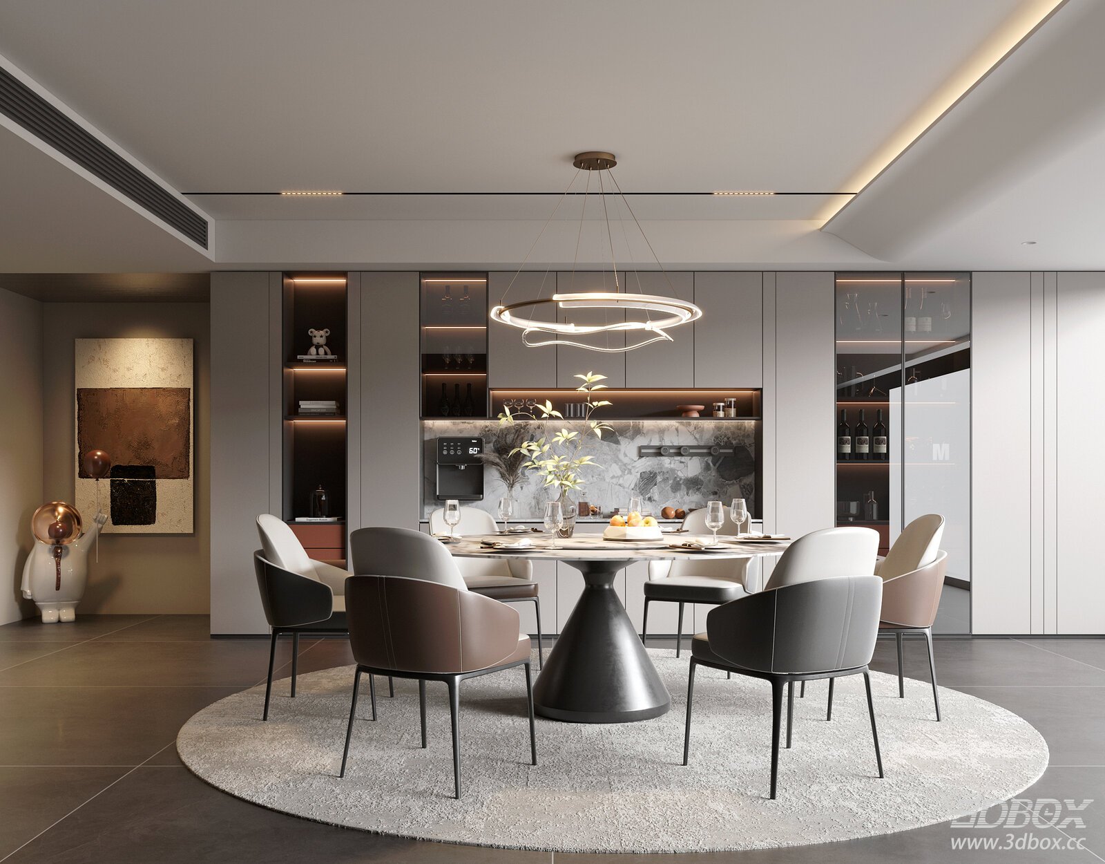Modern Italian Dining Room