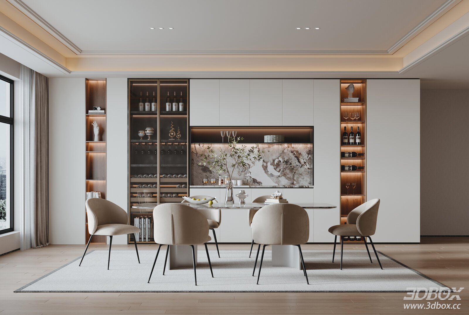 Modern Dining Room