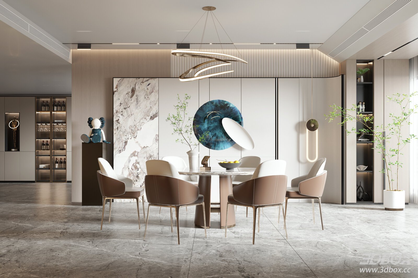 Modern Dining Room
