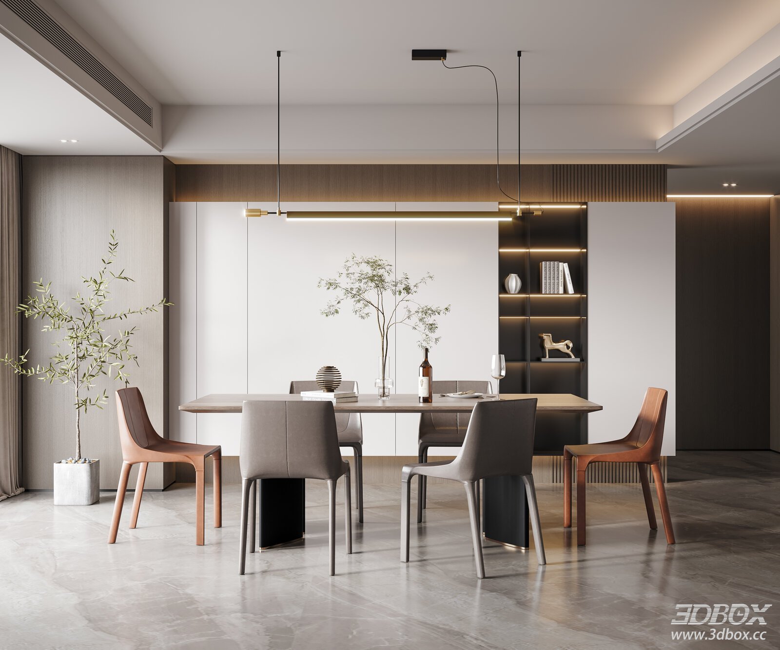 Modern Dining Room