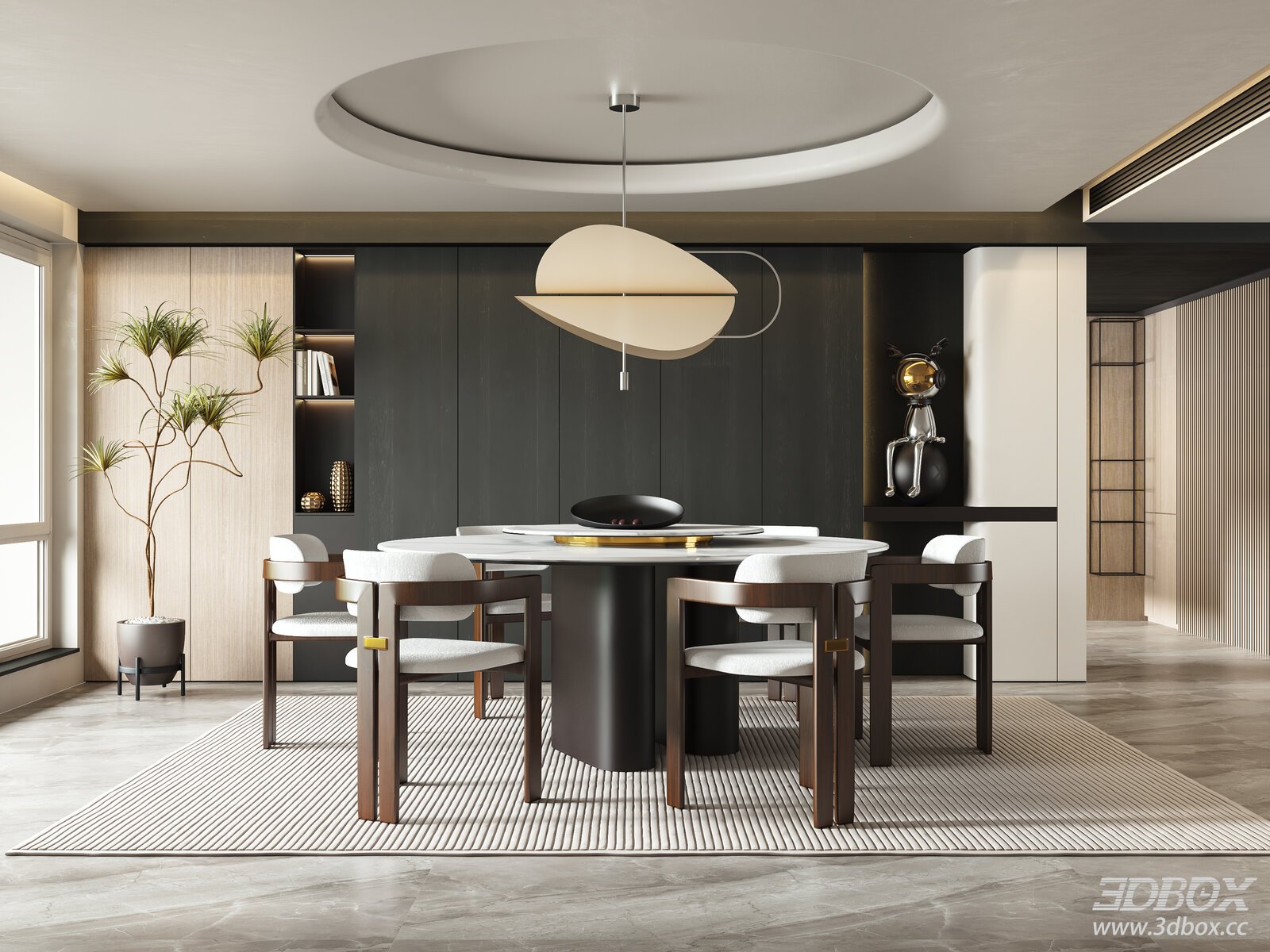 Minotti Modern Dining Room