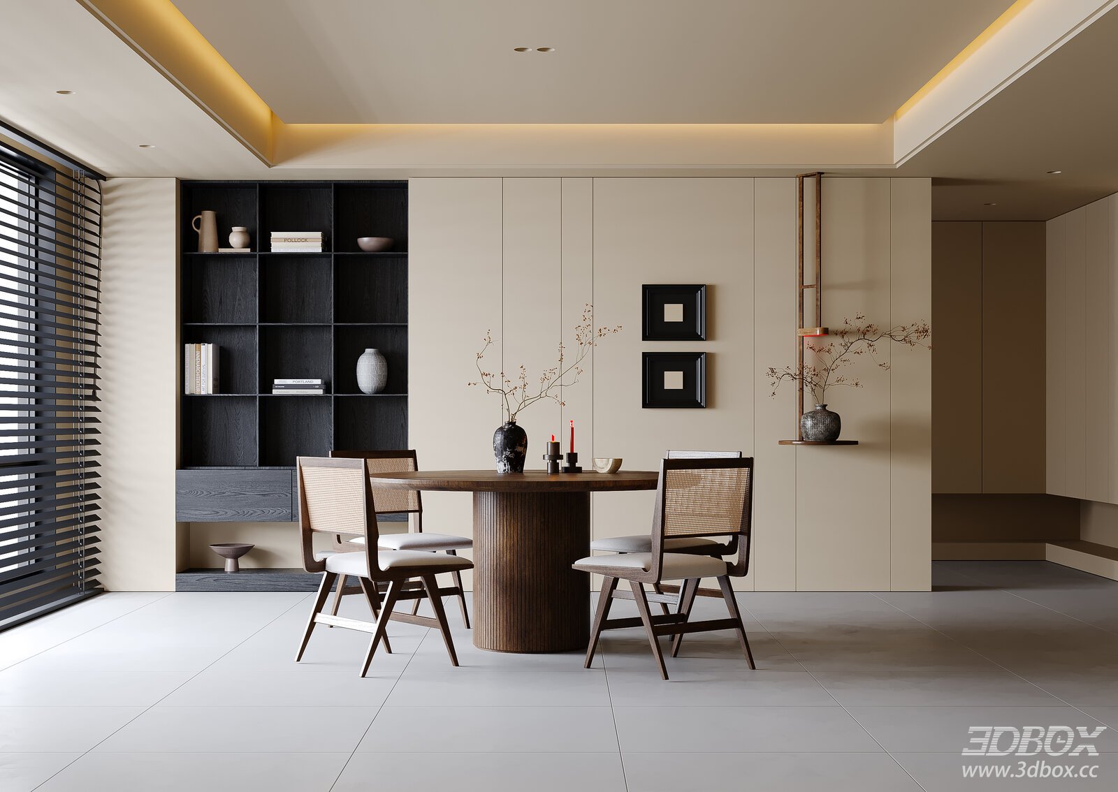Vintage Dining Room