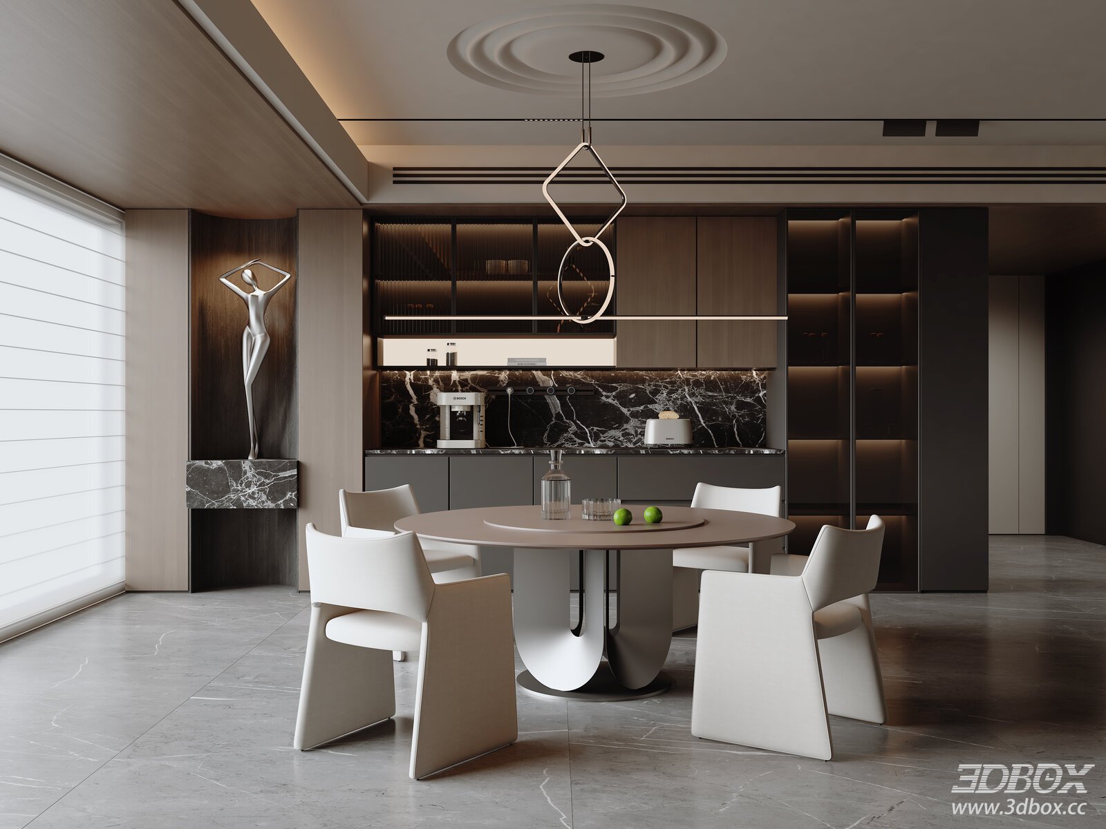 Modern Italian Dining Room